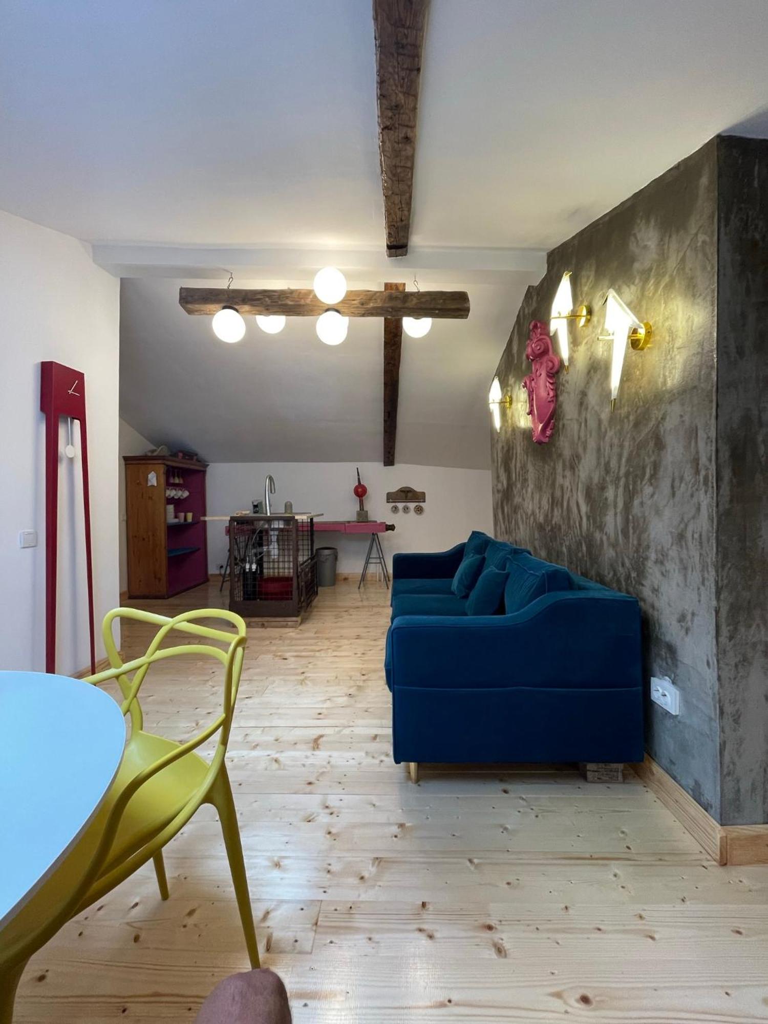 Apartament Art Cluj Exteriér fotografie