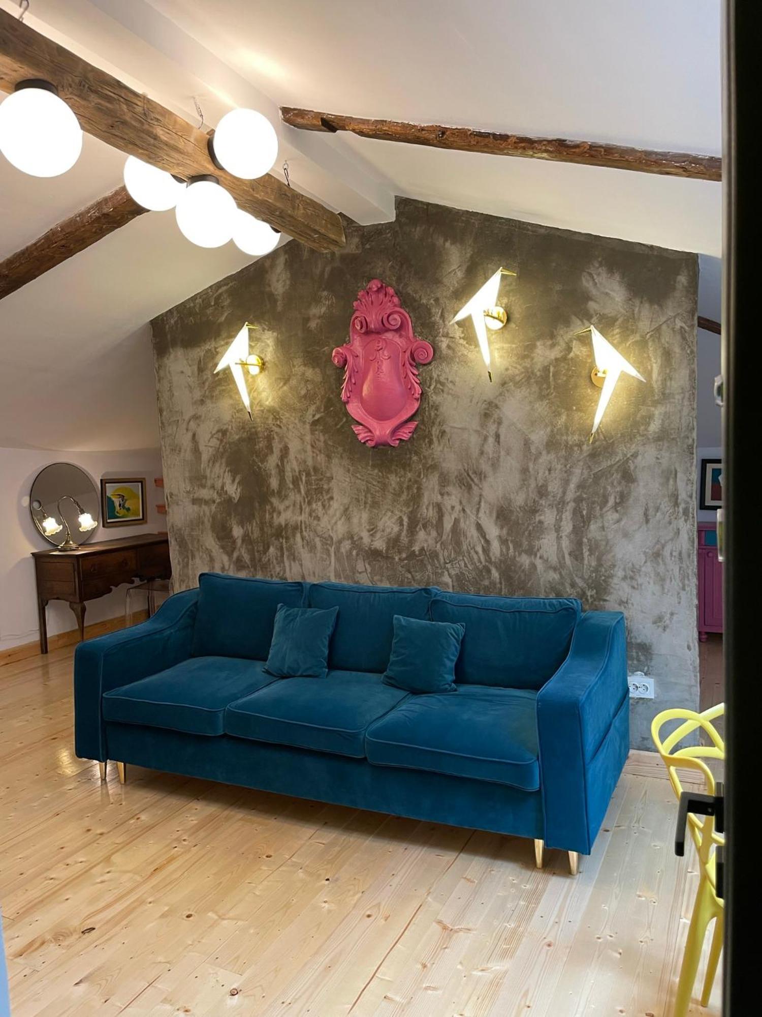 Apartament Art Cluj Exteriér fotografie